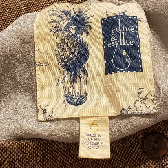 Anthropologie Edme' & esyllte size 6 - Picture 5 of 8